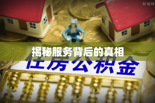 太和揭秘服务背后的真相