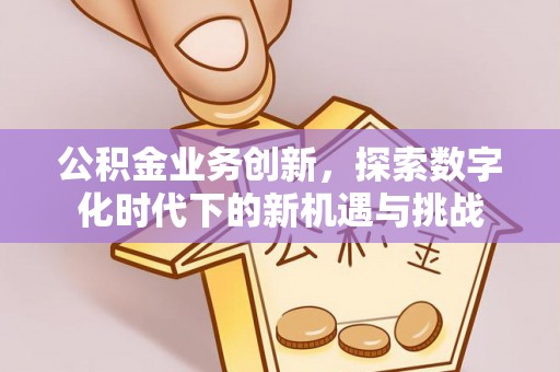 太和公积金业务创新，探索数字化时代下的新机遇与挑战
