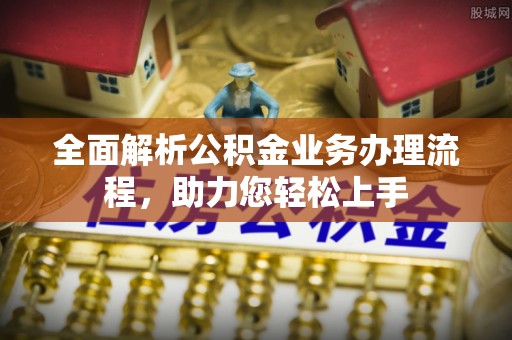 太和全面解析公积金业务办理流程，助力您轻松上手