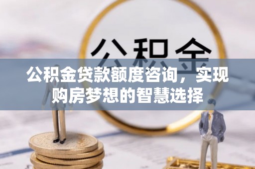 太和公积金贷款额度咨询，实现购房梦想的智慧选择