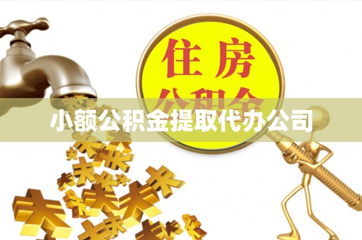 太和小额公积金提取代办公司