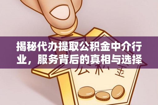 太和揭秘代办提取公积金中介行业，服务背后的真相与选择指南