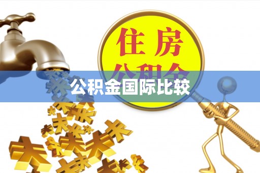 太和公积金国际比较
