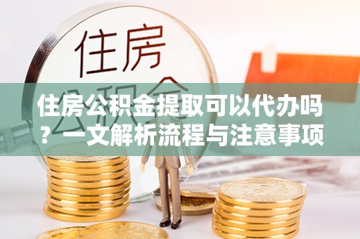 太和住房公积金提取可以代办吗？一文解析流程与注意事项