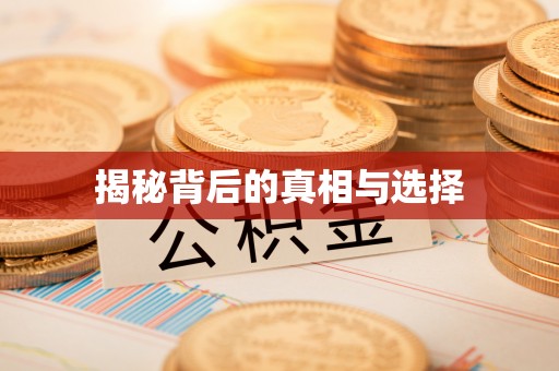 太和揭秘背后的真相与选择