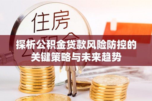 太和探析公积金贷款风险防控的关键策略与未来趋势