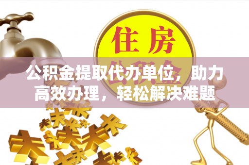 太和公积金提取代办单位，助力高效办理，轻松解决难题