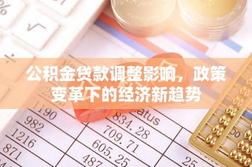 太和公积金贷款调整影响，政策变革下的经济新趋势