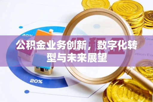 太和公积金业务创新，数字化转型与未来展望