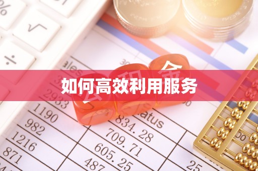 太和如何高效利用服务