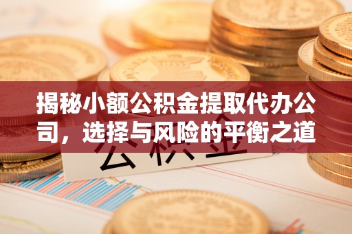 太和揭秘小额公积金提取代办公司，选择与风险的平衡之道