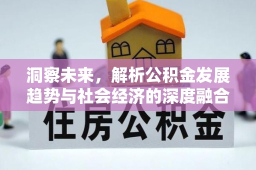 太和洞察未来，解析公积金发展趋势与社会经济的深度融合