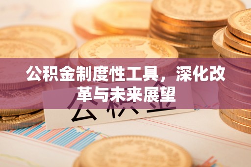 太和公积金制度性工具，深化改革与未来展望