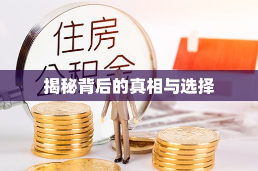 太和揭秘背后的真相与选择