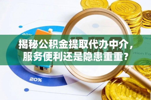 太和揭秘公积金提取代办中介，服务便利还是隐患重重？