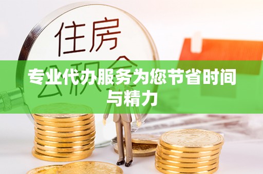 太和专业代办服务为您节省时间与精力