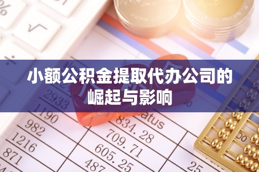 太和小额公积金提取代办公司的崛起与影响
