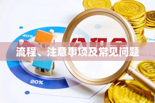 太和流程、注意事项及常见问题